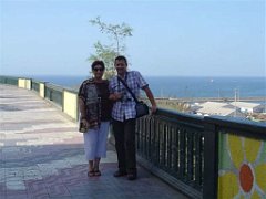 ORAN AOUT 2007 front de mer pierre et antoinette alcaraz